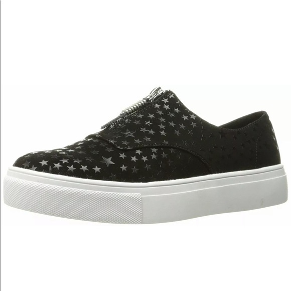 madden girl sneakers black